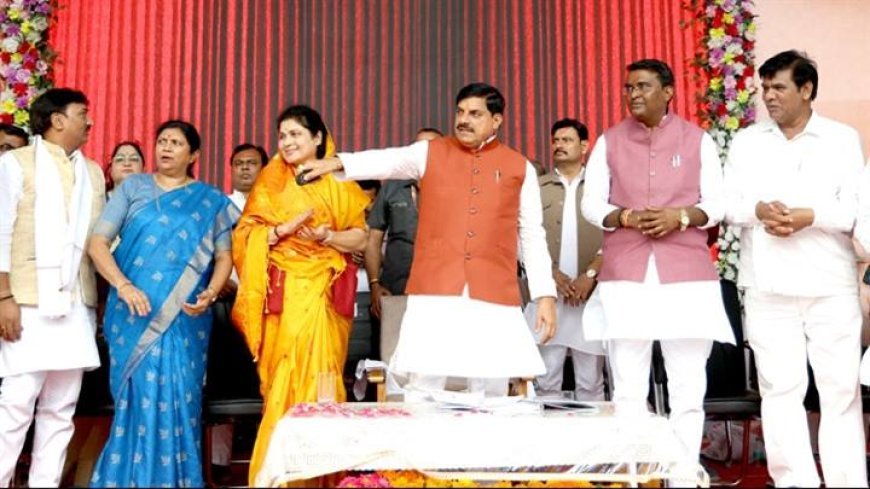 टीकमगढ़ में बनेगा सर्व सुविधायुक्त मेडिकल कॉलेज : मुख्यमंत्री डॉ. यादव