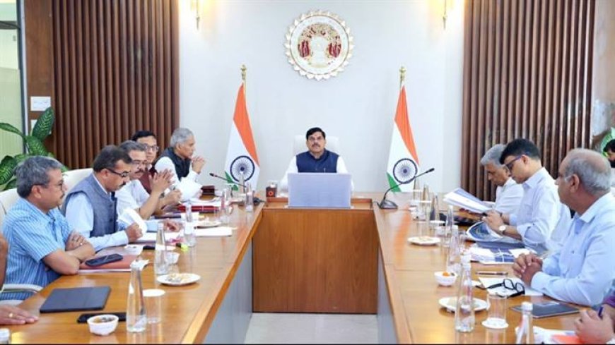 मुख्यमंत्री डॉ. यादव ने की मंत्रि-परिषद् बैठक और विधानसभा सत्र की तैयारियों की समीक्षा