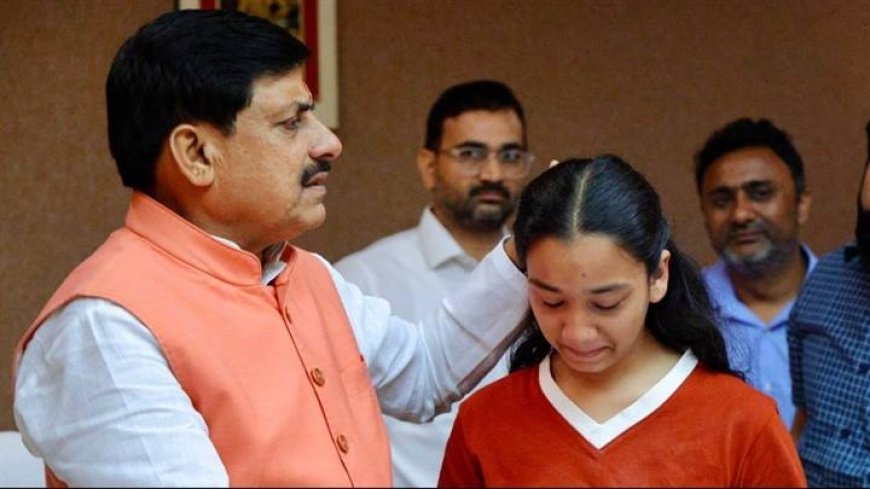 मासूम बच्चों अव्यक्त और प्रेक्षा के परिजनों के साथ है सरकार : मुख्यमंत्री डॉ. यादव