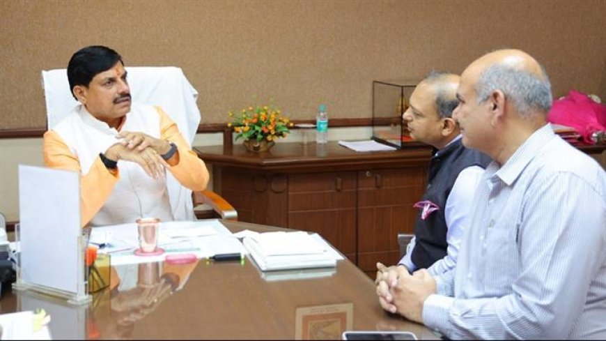 मध्यप्रदेश की धरती पर निवेशकों का स्वागत : मुख्यमंत्री डॉ. यादव