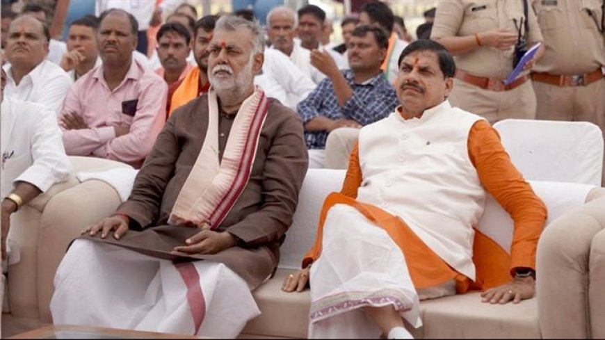 प्रधानमंत्री श्री मोदी ने सीधी जिले में बने 1500 तालाबों और नरसिंहपुर के अमृत सरोवरों का मन की बात में किया उल्लेख