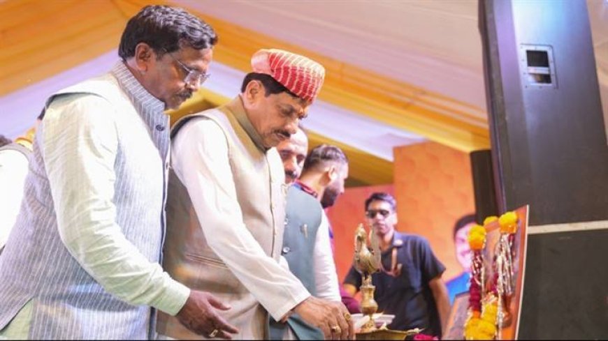 प्राचीन भारतीय ज्ञान परंपरा को गहराई से समझने के लिये उन्हें उज्जैन के सांदिपनी आश्रम अवश्य आना चाहिए : मुख्यमंत्री डॉ. यादव