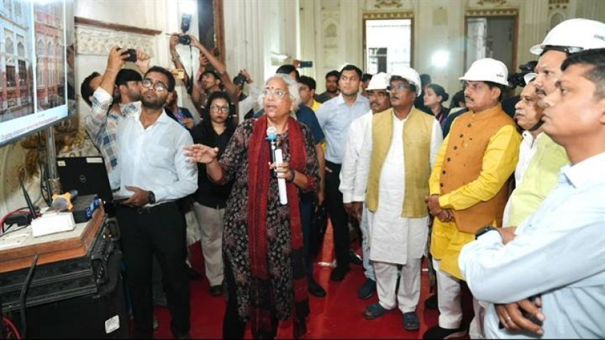संग्रहालय निर्माण में पुरानी निर्माण पद्धति और गुणवत्ता का ध्यान रखा जाए : मुख्यमंत्री डॉ. यादव