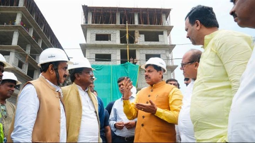 औद्योगिक क्षेत्र में लगने वाले उद्योगों में स्थानीय किसानों एवं ग्रामीणों को प्राथमिकता से करवाएं रोजगार उपलब्ध : मुख्यमंत्री डॉ. यादव