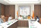 मुख्यमंत्री डॉ. यादव ने केंद्रीय मंत्री श्री पाटिल से की सौजन्य भेंट