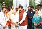 मुख्यमंत्री डॉ. यादव ने स्व. श्री अटल बिहारी वाजपेयी की 25 फीट ऊंची प्रतिमा स्थापना के लिए किया भूमिपूजन