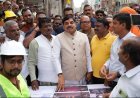 मुख्यमंत्री डॉ. यादव ने उज्जैन में निर्माण कार्यों का निरीक्षण किया