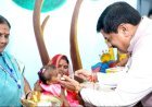 मुख्यमंत्री डॉ. यादव ने टीकमगढ़ में आंगनवाड़ी और जिला अस्पताल का निरीक्षण किया