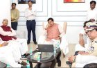 बाढ़ प्रभावितों की सुरक्षा सर्वोपरि, हर व्यक्ति तक पहुंचायेंगे राहत : मुख्यमंत्री डॉ. यादव