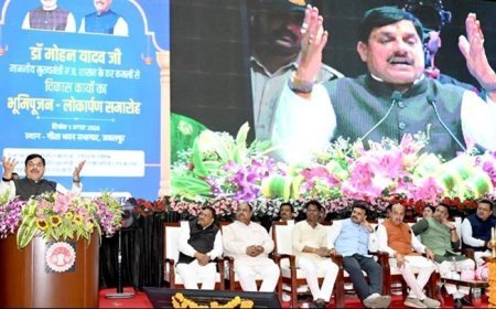 समृद्ध मध्यप्रदेश के लिए सेवा और सुशासन ही हमारा मूल विकास मंत्र : मुख्यमंत्री डॉ. यादव