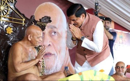 संतों का साथ और आर्शीवाद ही हमें ले जाता है सद्मार्ग पर : मुख्यमंत्री डॉ. यादव