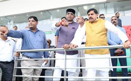 अंतर्राष्ट्रीय स्पोर्ट्स कॉम्पलेक्स वैश्विक मानचित्र में स्थापित करेगा नई पहचान: मुख्यमंत्री डॉ. यादव