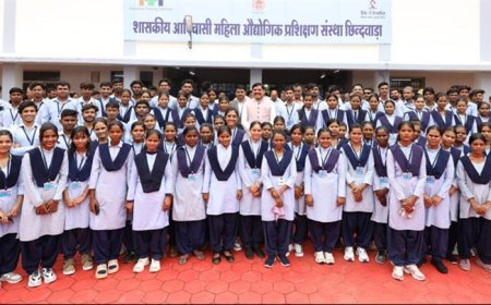 प्रशिक्षु छात्राएं आत्मविश्वास रखें, तकनीकी दक्षता के साथ अपनी जड़ों से जुड़े : मुख्यमंत्री डॉ. यादव