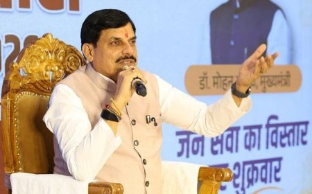 प्रधानमंत्री श्री मोदी के विकसित भारत-2047 के संकल्प को पूरा करेगी युवा पीढ़ी : मुख्यमंत्री डॉ. यादव