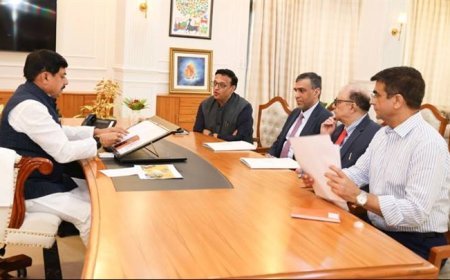 मुख्यमंत्री डॉ. यादव को दुबई में होने वाली एनुअल इन्वेस्टमेंट मीटिंग का आमंत्रण