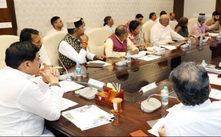 कम वर्षा की स्थिति में प्रत्येक जिले में आवश्यक तैयारी रखी जाए : मुख्यमंत्री डॉ. यादव