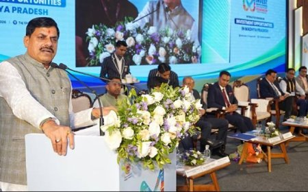अहमदाबाद निवेश संवाद में मध्यप्रदेश को मिले 8 हजार 635 करोड़ के निवेश प्रस्ताव