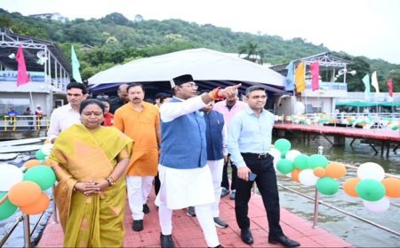 तिरंगे की छटा से अद्भुत नजर आएगा बड़ा तालाब, सैकड़ो नावों से निकलेगी नौका तिरंगा यात्रा