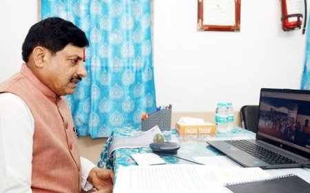 नवीन तकनीकों को अपनाकर कृषि को बनाये लाभ का धंधा : मुख्यमंत्री डॉ. यादव