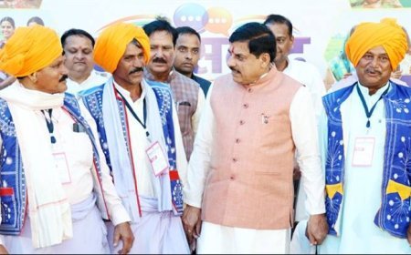 किसानों की समृद्धि और कृषि को लाभकारी बनाने के लिए सरकार प्रतिबद्ध : मुख्यमंत्री डॉ. यादव