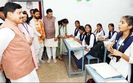 मन में उठने वाले प्रश्नों और जिज्ञासाओं को नहीं रोके, बल्कि चर्चा कर उत्तर पाये : मुख्यमंत्री डॉ. यादव