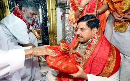 मां शारदा लोक निर्माण से मैहर में धार्मिक तीर्थाटन में वृद्धि होगी और स्थानीय लोगों के लिए रोजगारों का सृजन होगा-मुख्यमंत्री डॉ यादव