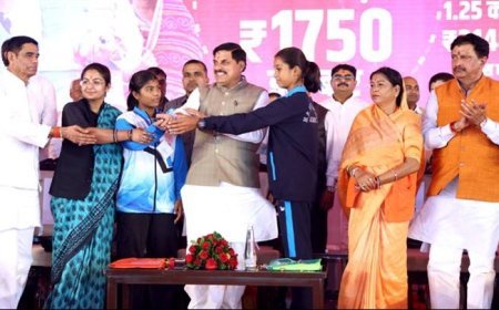 बहनों का सम्मान और आर्थिक सशक्तिकरण हमारी सर्वोच्च प्राथमिकता : मुख्यमंत्री डॉ. यादव
