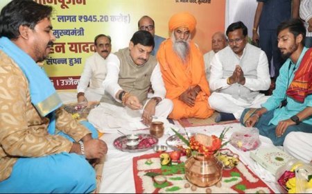 भव्य, दिव्य, अलौकिक और आपदा मुक्त सिंहस्थ के लिए तैयार हो रहा उज्जैन : मुख्यमंत्री डॉ. यादव