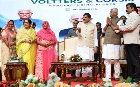 मध्यप्रदेश में तेजी से हो रहा है नई औद्योगिक इकाइयों से युवाओं को रोजगार देने का कार्य : मुख्यमंत्री डॉ. यादव