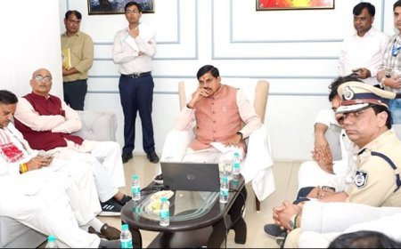 बाढ़ प्रभावितों की सुरक्षा सर्वोपरि, हर व्यक्ति तक पहुंचायेंगे राहत : मुख्यमंत्री डॉ. यादव
