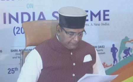 मंत्री विश्वास सारंग का बड़ा ऐलान, MP के खिलाड़ियों को मिलेंगे 10 गुना ज्यादा मौके