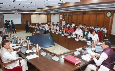 मोहन कैबिनेट के बड़े फैसले, 10,630 करोड़ की विकास परियोजनाओं को मंजूरी; लाड़ली बहनों को 250 रुपये अतिरिक्त