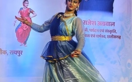 रायपुर में ‘पावस प्रसंग’ ने बांधा समां, कथक और शास्त्रीय संगीत से सजी सावन की शाम