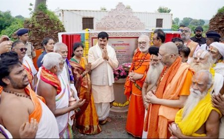 भारत की सनातन ज्ञान परंपरा, आध्यात्मिक चेतना और सांस्कृतिक एकात्मता का केंद्र बनेगा तीर्थ नगरी ओंकारेश्वर का एकात्म धाम : मुख्यमंत्री डॉ. यादव