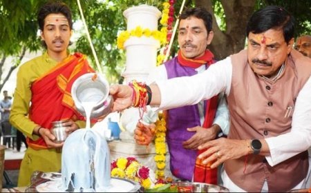 संतों के आशीर्वाद से मिलती है सद्कार्य की प्रेरणा : मुख्यमंत्री डॉ. यादव