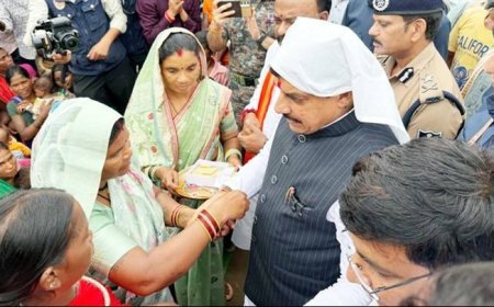 विकास की नई रोशनी की ओर बढ़ रहा है बालाघाट : मुख्यमंत्री डॉ. यादव