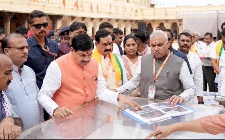 धार्मिक एवं सांस्कृतिक विरासत को संरक्षित कर आने वाली पीढ़ियों को अवगत कराना हमारी प्राथमिकता है : मुख्यमंत्री डॉ. यादव