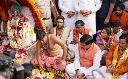 सिंहस्थ: 2028 के लिए मिल रहा जनसहयोग दुनिया के लिए उत्कृष्ट उदाहरण : मुख्यमंत्री डॉ. यादव