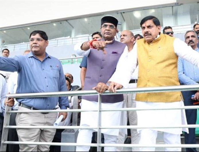 अंतर्राष्ट्रीय स्पोर्ट्स कॉम्पलेक्स वैश्विक मानचित्र में स्थापित करेगा नई पहचान: मुख्यमंत्री डॉ. यादव
