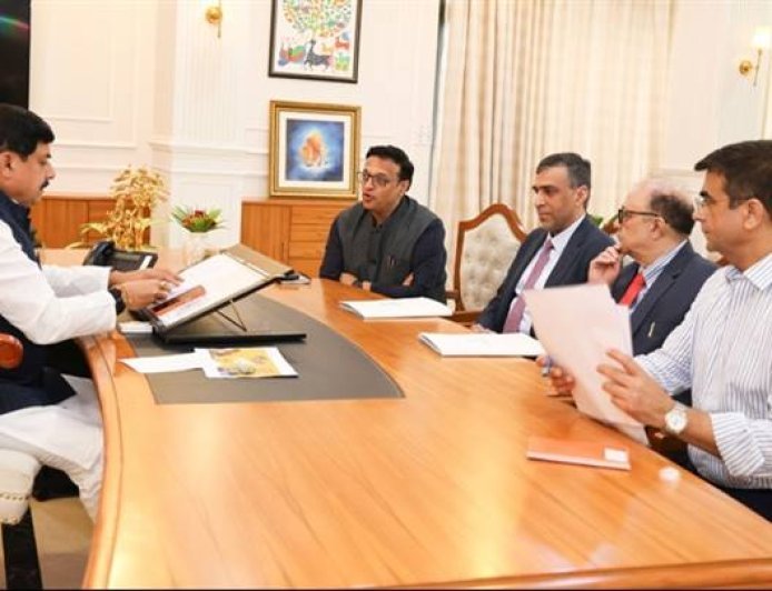 मुख्यमंत्री डॉ. यादव को दुबई में होने वाली एनुअल इन्वेस्टमेंट मीटिंग का आमंत्रण