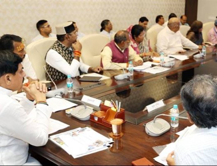 कम वर्षा की स्थिति में प्रत्येक जिले में आवश्यक तैयारी रखी जाए : मुख्यमंत्री डॉ. यादव