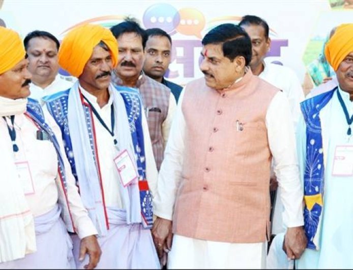 किसानों की समृद्धि और कृषि को लाभकारी बनाने के लिए सरकार प्रतिबद्ध : मुख्यमंत्री डॉ. यादव
