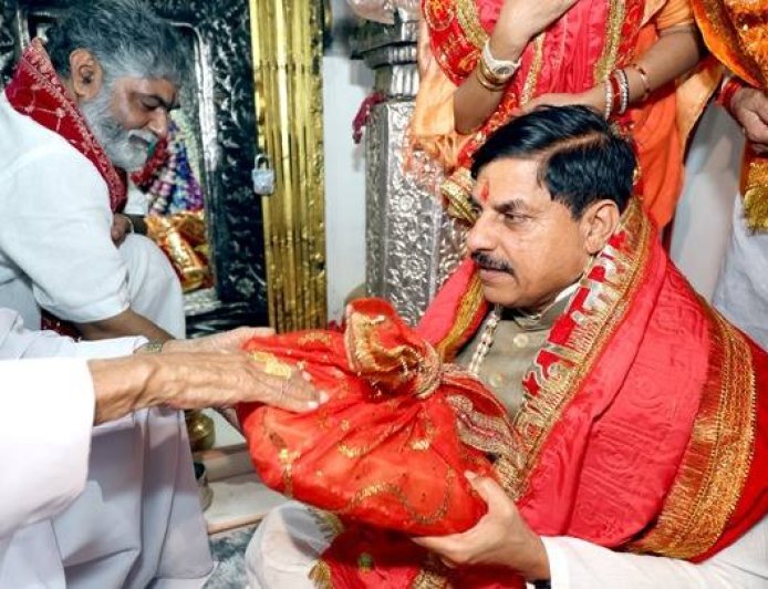 मां शारदा लोक निर्माण से मैहर में धार्मिक तीर्थाटन में वृद्धि होगी और स्थानीय लोगों के लिए रोजगारों का सृजन होगा-मुख्यमंत्री डॉ यादव