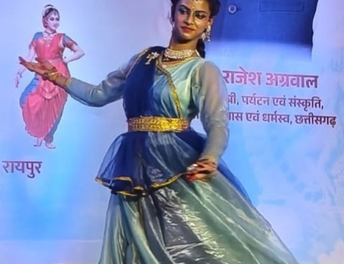 रायपुर में ‘पावस प्रसंग’ ने बांधा समां, कथक और शास्त्रीय संगीत से सजी सावन की शाम