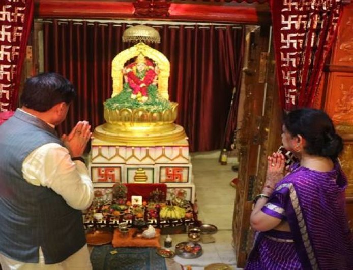 मुख्यमंत्री डॉ. यादव पहुंचे तीर्थनगरी ओंकारेश्वर
