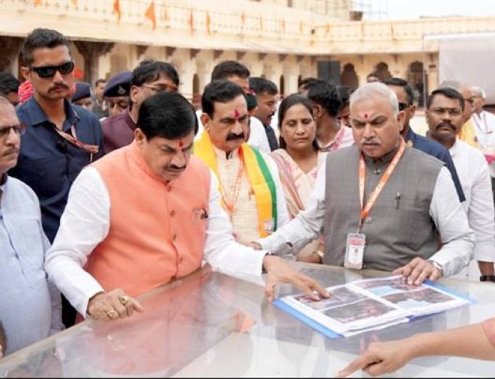 धार्मिक एवं सांस्कृतिक विरासत को संरक्षित कर आने वाली पीढ़ियों को अवगत कराना हमारी प्राथमिकता है : मुख्यमंत्री डॉ. यादव