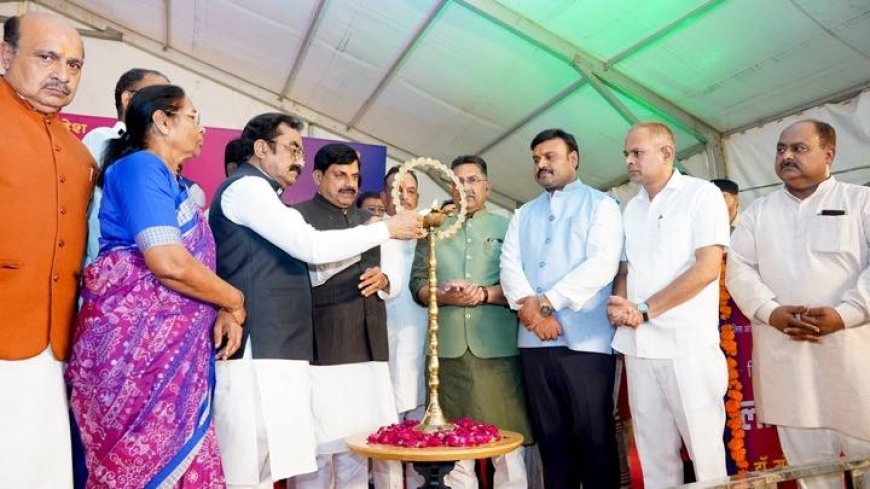 पुलिस प्रशासन सेवा, संवेदनशीलता और सुशासन के मंत्र के साथ करे काम : मुख्यमंत्री डॉ. यादव