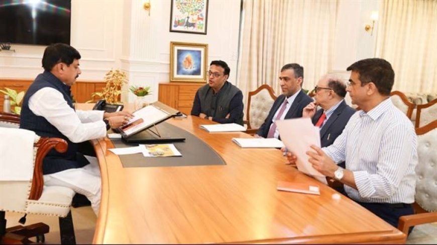 मुख्यमंत्री डॉ. यादव को दुबई में होने वाली एनुअल इन्वेस्टमेंट मीटिंग का आमंत्रण