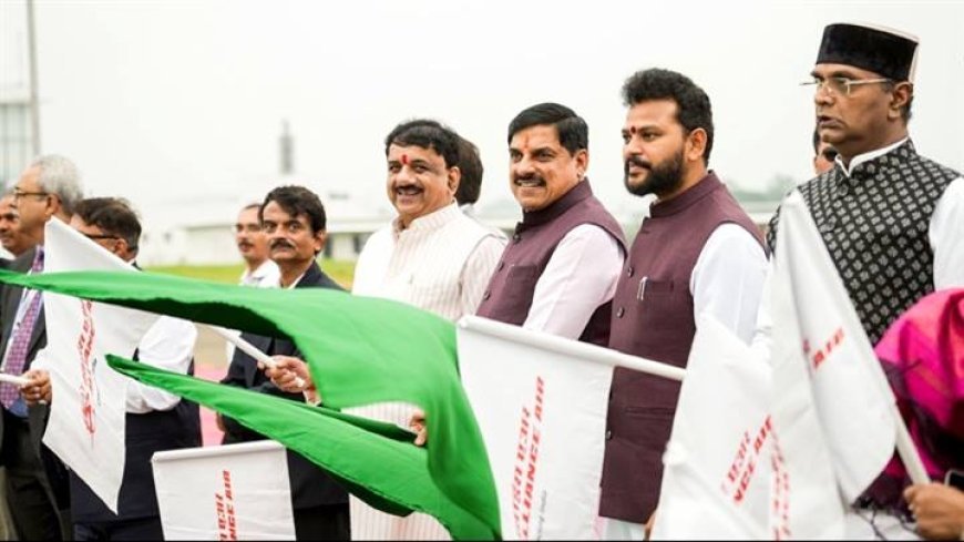 अगले दो महीने में प्रारंभ होगी भोपाल से शारजाह डायरेक्ट इंटरनेशनल फ्लाइट : मुख्यमंत्री डॉ. यादव