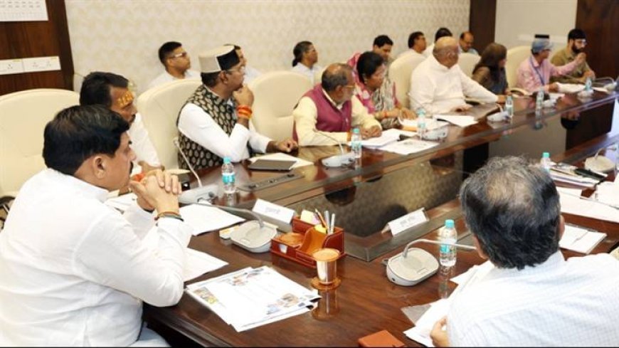 कम वर्षा की स्थिति में प्रत्येक जिले में आवश्यक तैयारी रखी जाए : मुख्यमंत्री डॉ. यादव